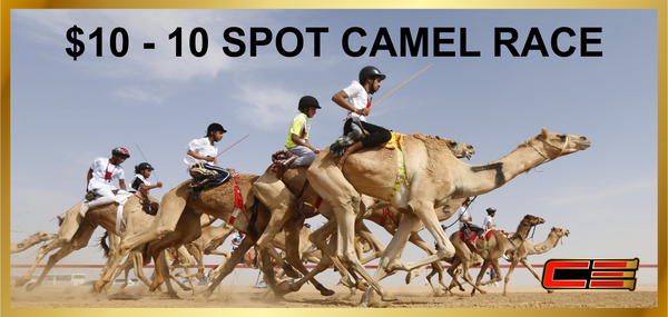$10 CAMEL RACE