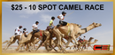 $25 CAMEL RACE