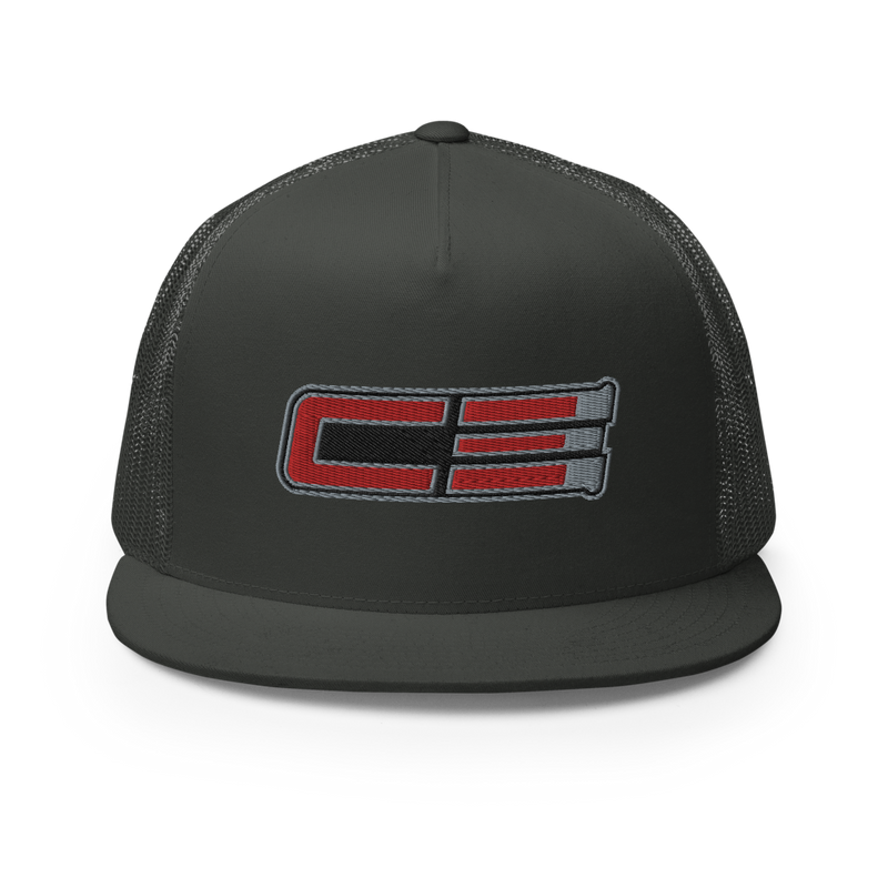 CHOKE EXPRESS SILVER BULLET TRUCKER CAP