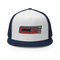 CHOKE EXPRESS SILVER BULLET TRUCKER CAP