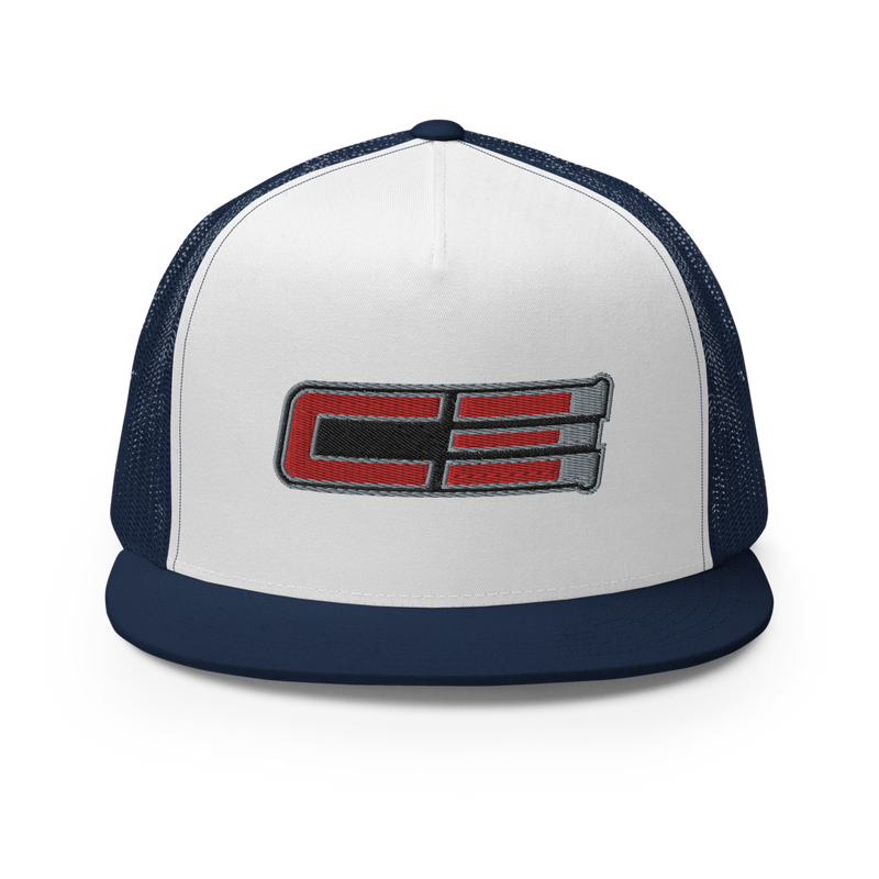 CHOKE EXPRESS SILVER BULLET TRUCKER CAP